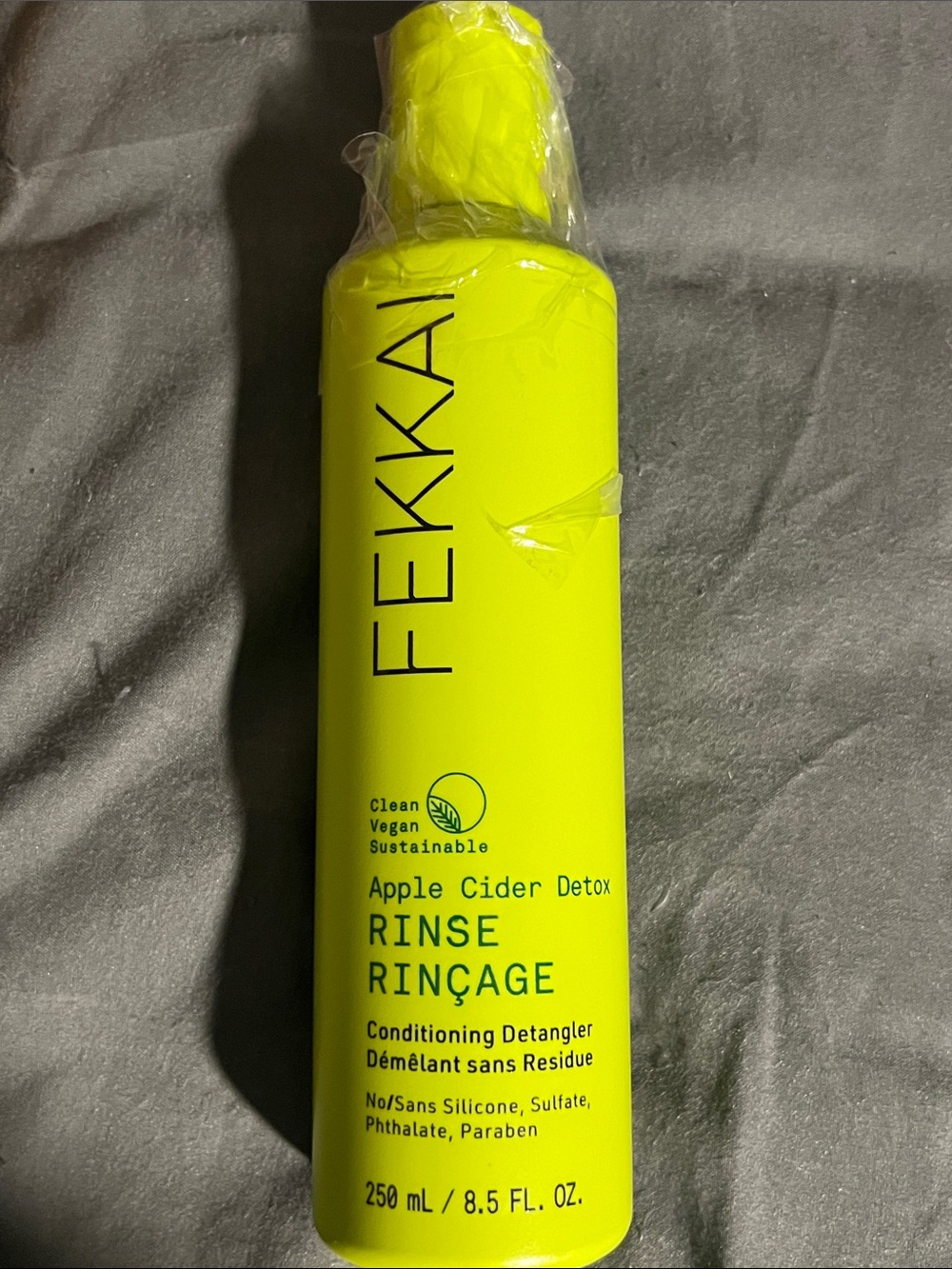 Fekkai Apple Cider Detox Conditioning Rinse- Clean Vegan